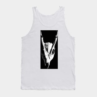 Muntjac Skull Tank Top